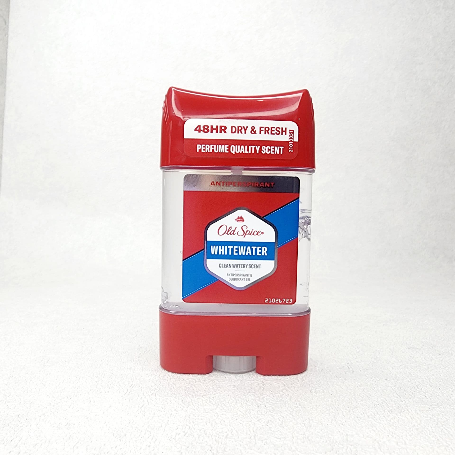 مام ژله ای اولداسپایس old spice مدل white water سه لیبله اصلی