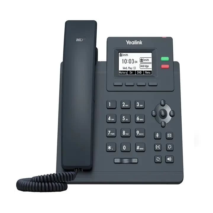 تلفن تحت شبکه یالینک مدل SIP-T31G