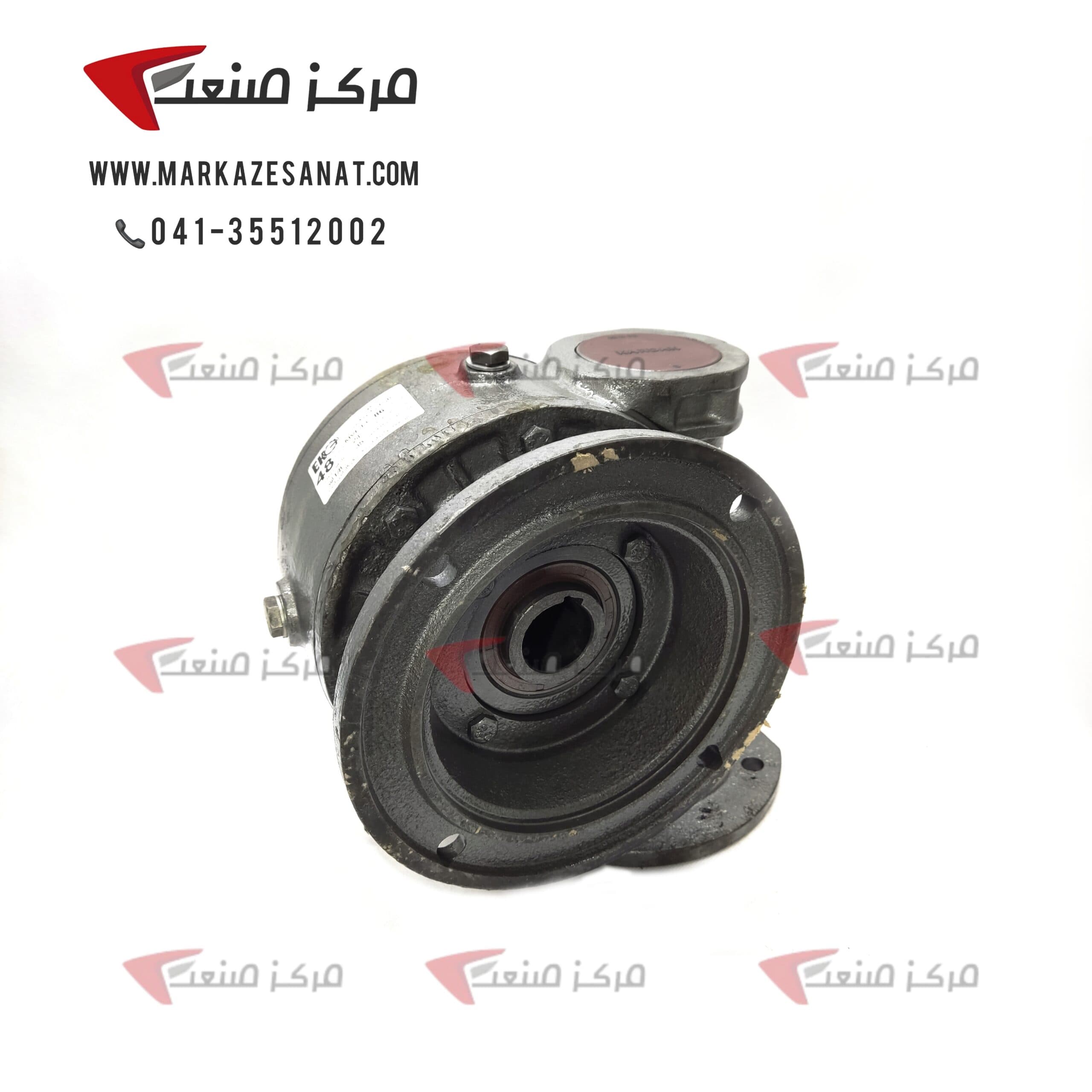 گیربکس حلزونی ایرانی MVF/FC110 کاردان اصفهان — تصویر ۵