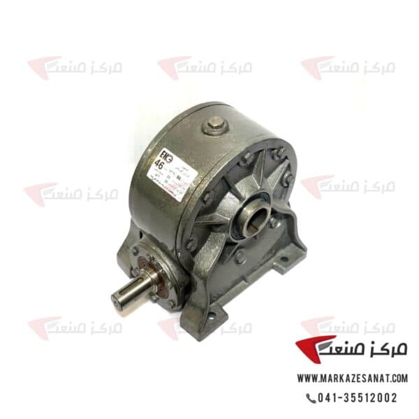گیربکس حلزونی ایرانی VF150 کاردان اصفهان — تصویر ۳