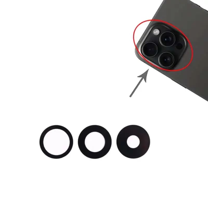 شیشه دوربین آیفون 15 پرو / Iphone 15 Pro — تصویر ۵