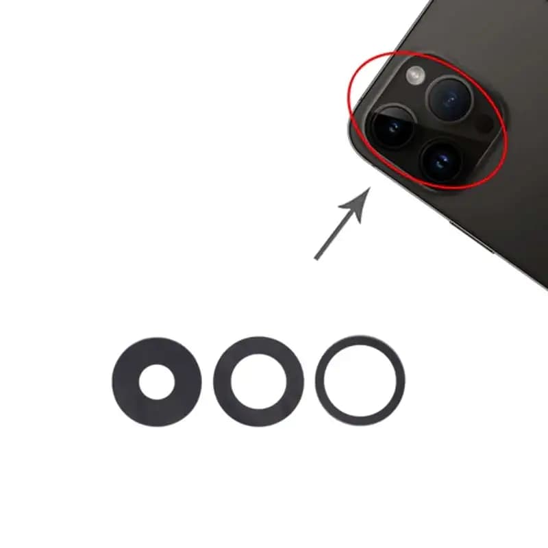 شیشه دوربین آیفون 14 پرو مکس / Iphone 14 Pro Max — تصویر ۲
