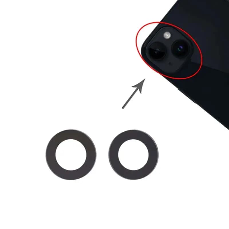 شیشه دوربین آیفون 14 پلاس / Iphone 14 Plus — تصویر ۵