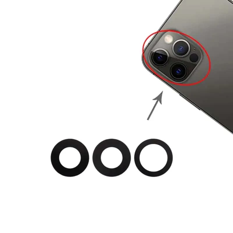 شیشه دوربین آیفون 12 پرو / Iphone 12 Pro — تصویر ۳