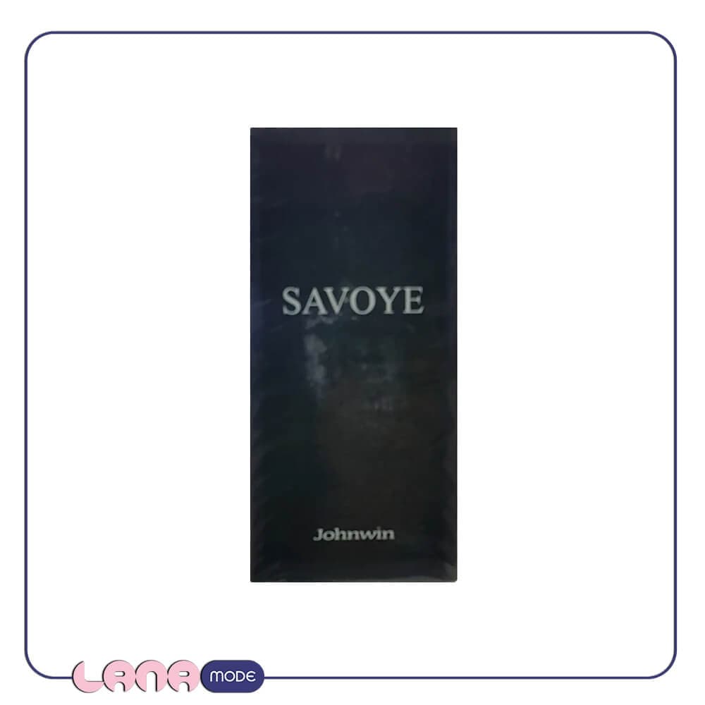 ادکلن savoye Johnwin | ساووی جانوین — تصویر ۸