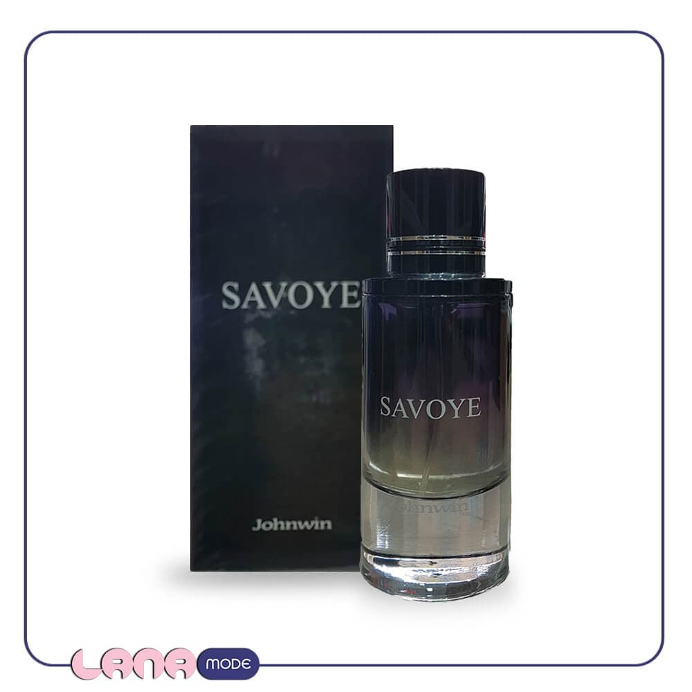 ادکلن savoye Johnwin | ساووی جانوین — تصویر ۷