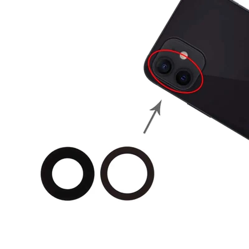 شیشه دوربین آیفون Iphone 12 — تصویر ۳