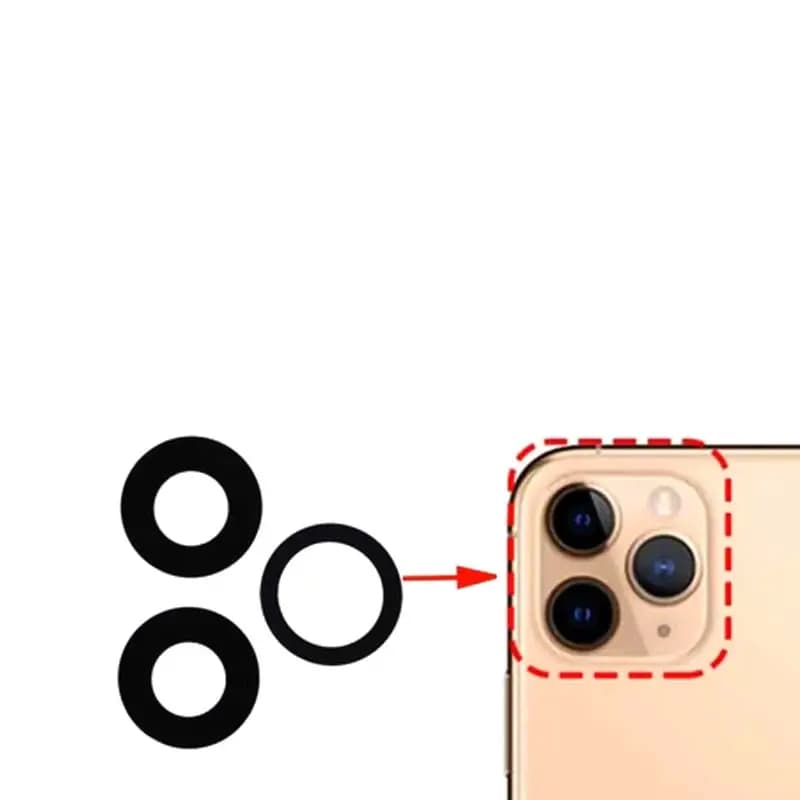 شیشه دوربین آیفون 11 پرو / Iphone 11 Pro — تصویر ۵