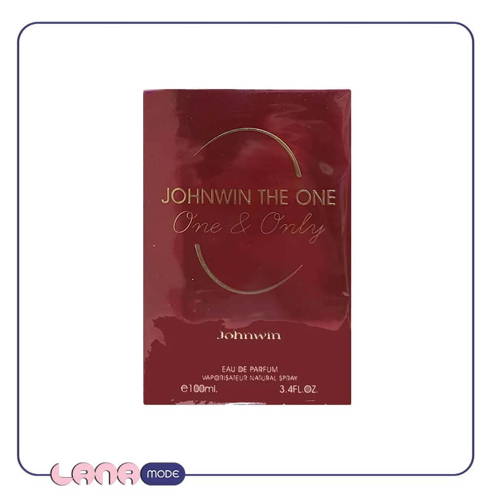 ادکلن Johnwin The Only One | جانوین د وان — تصویر ۵