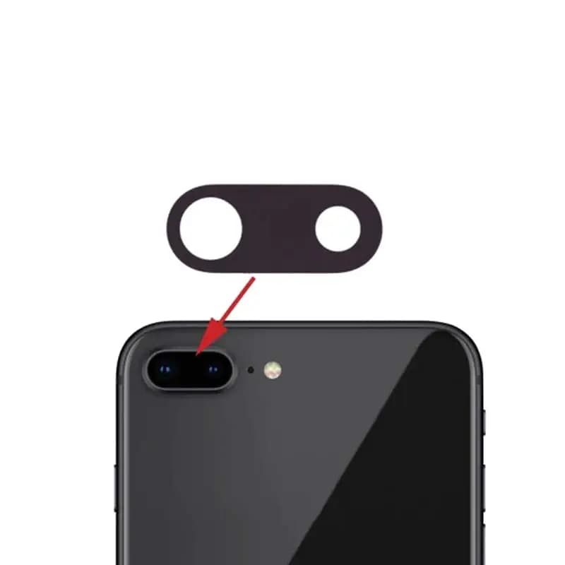 شیشه دوربین آیفون 8 پلاس / Iphone 8 Plus — تصویر ۴