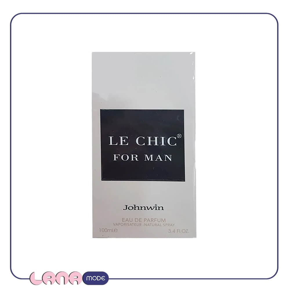 ادکلن مردانه Le Chic جانوین | له شیک Johnwin — تصویر ۶