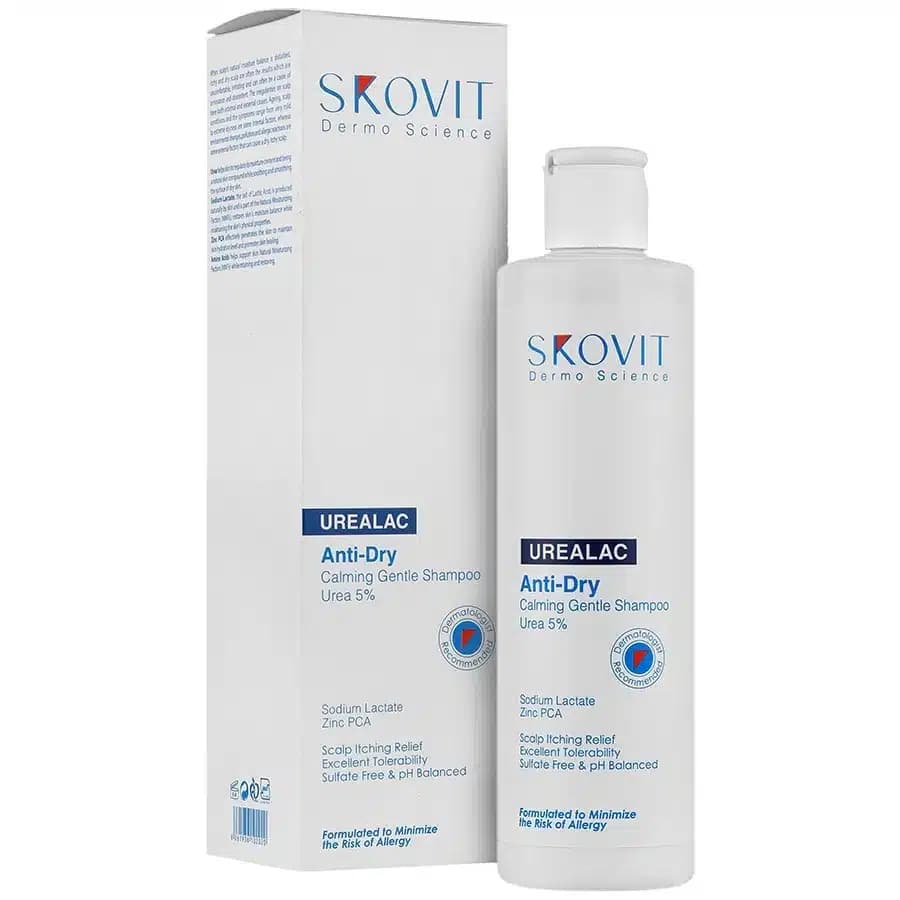 شامپو رطوبت رسان مو حاوی 5% اوره- اسكوویت — تصویر ۶
