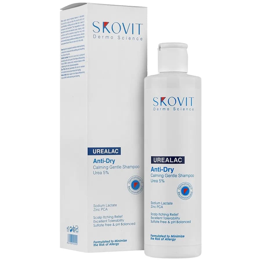 شامپو رطوبت رسان مو حاوی 5% اوره- اسكوویت — تصویر ۷