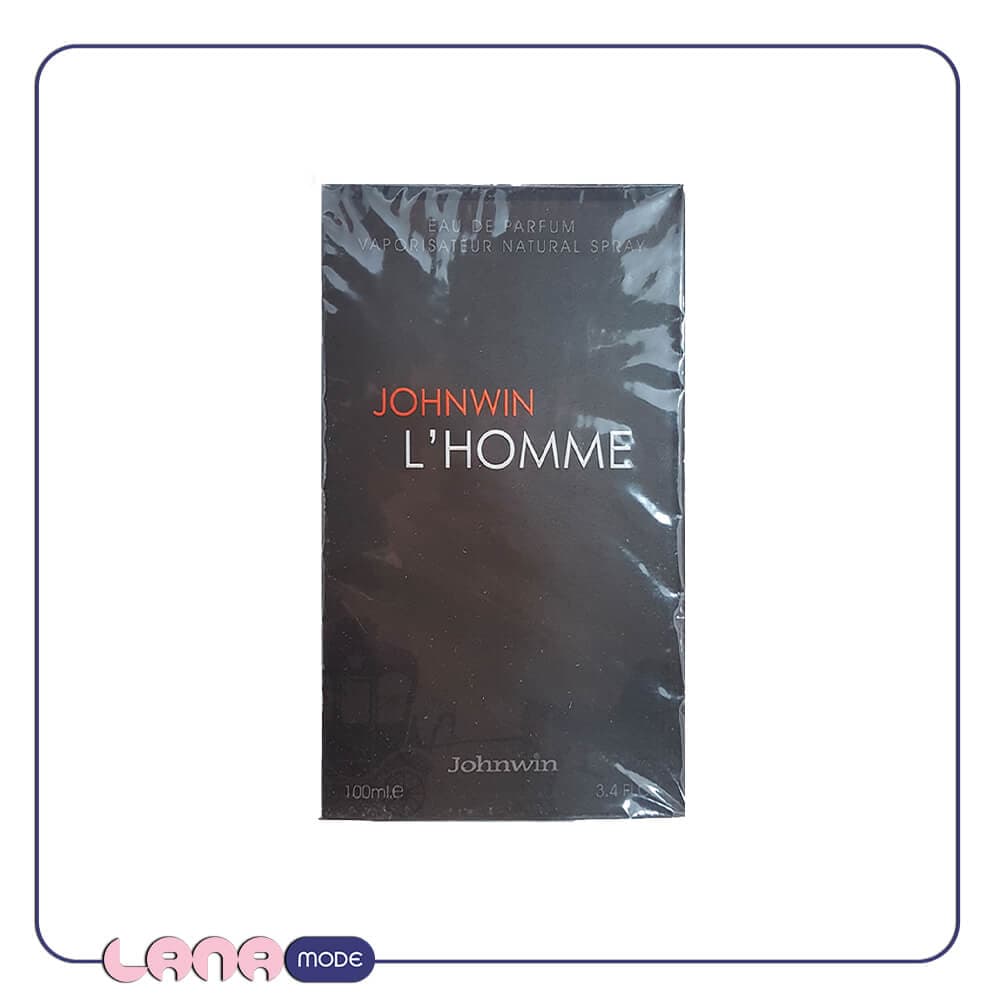 ادکلن تق هرمس جانوین | Johnwin L Homme — تصویر ۵