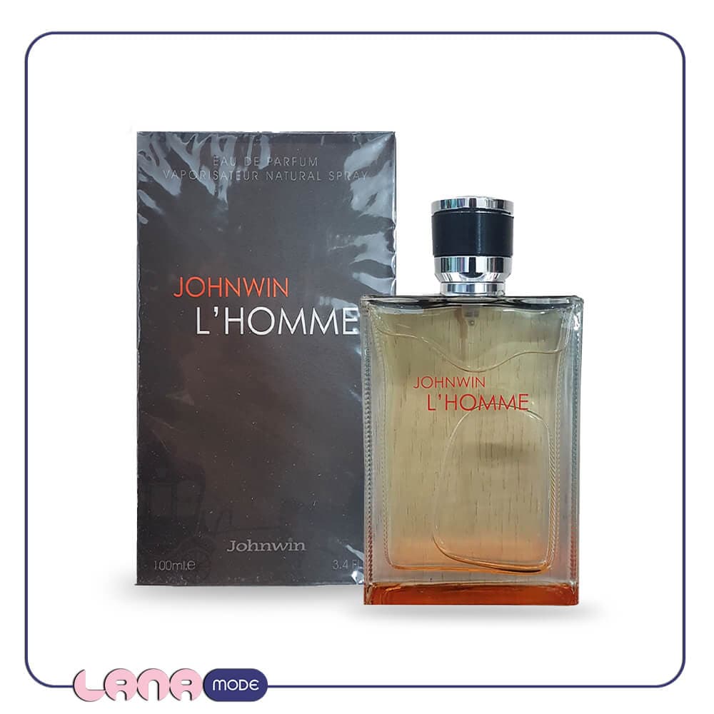 ادکلن تق هرمس جانوین | Johnwin L Homme — تصویر ۴
