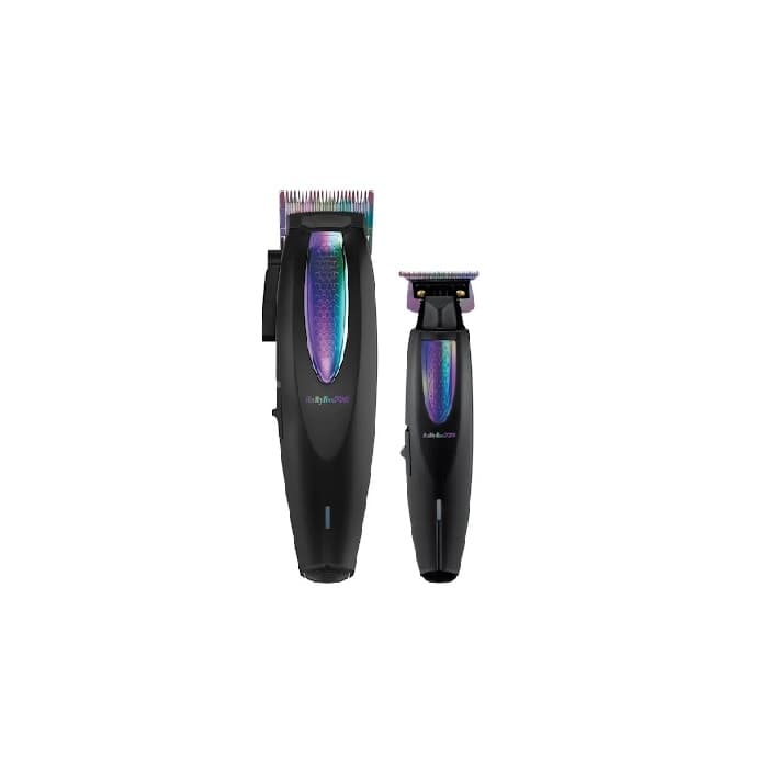 ست ماشین اصلاح حجم زن و خط زن بابیلیس پرو مدل LithiumFX Iridescent