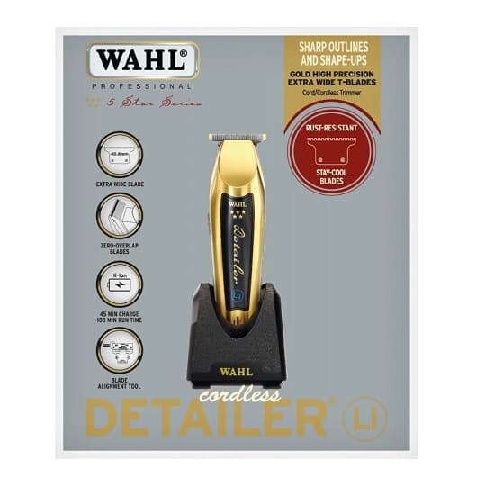 ماشین اصلاح دیتیلر مدل Wahl Detailer li Cordless — تصویر ۶