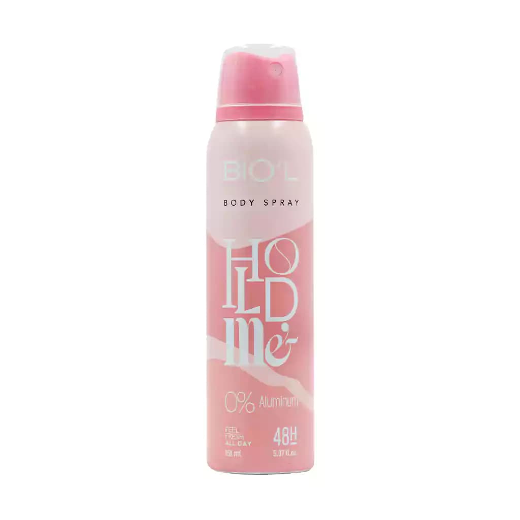 اسپری بدن زنانه بیول مدل Hold Me حجم 150 میلی لیتر — تصویر ۲