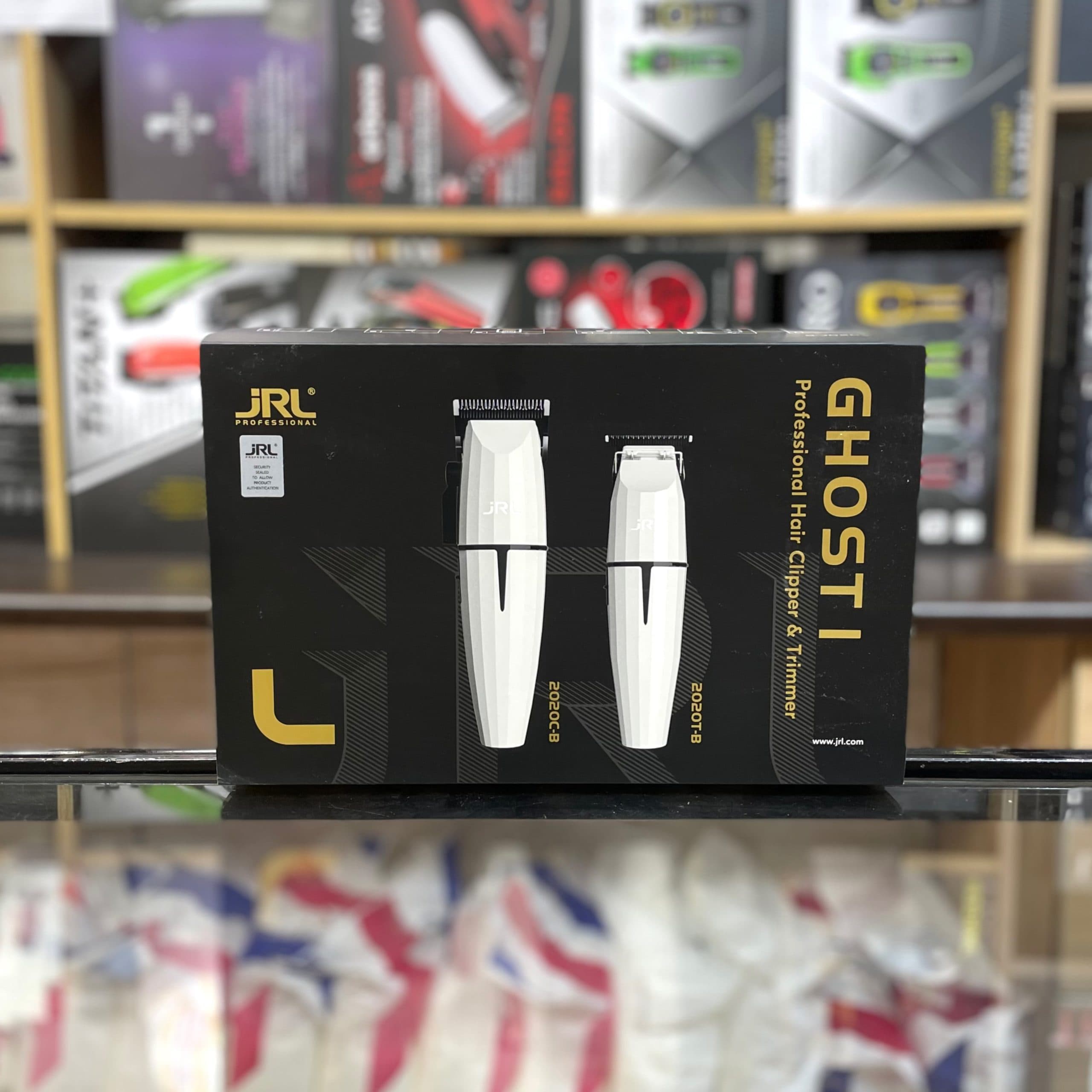 ست ماشین اصلاح سر و صورت JRL مدل Ghost1 — تصویر ۴