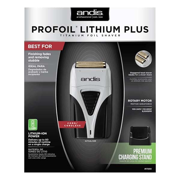 ماشین اصلاح موی صورت اندیس مدل PROFOIL LITHIUM PLUS — تصویر ۵