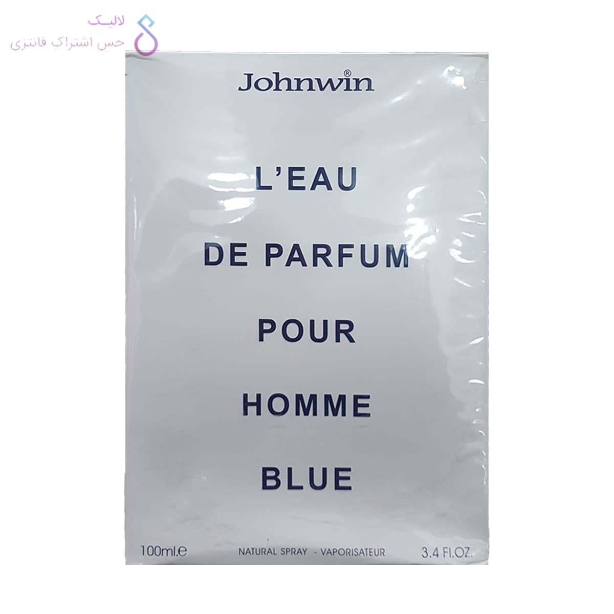 ادکلن مردانه جانوین مدل لئو د پرفیوم پور هوم آبی L’Eau De Parfum Pour Homme Blue — تصویر ۱۱