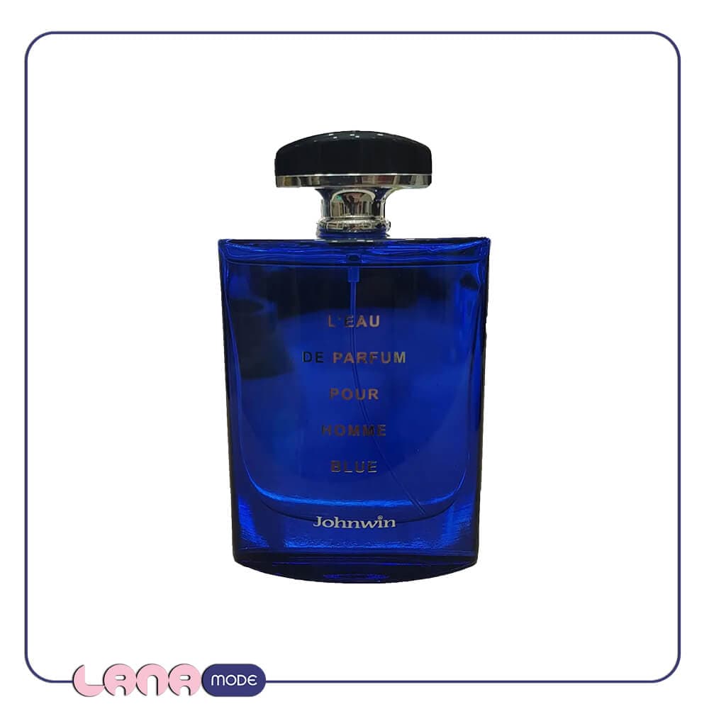 ادکلن مردانه جانوین مدل لئو د پرفیوم پور هوم آبی L’Eau De Parfum Pour Homme Blue — تصویر ۶