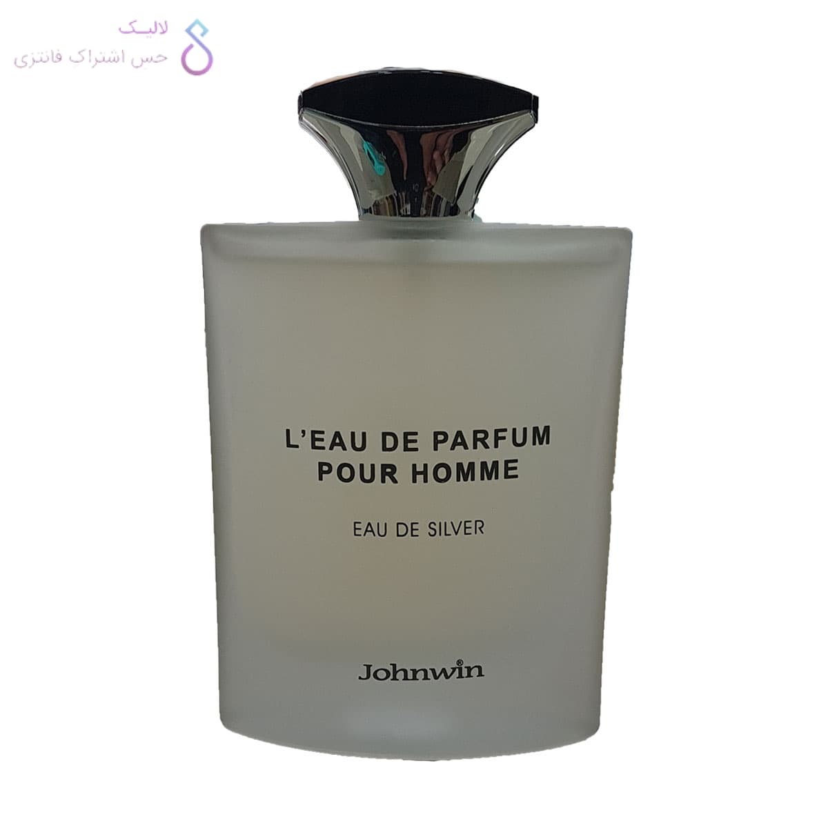 ادکلن مردانه جانوین مدل لئو د پرفیوم پور هوم L’Eau De Parfum Pour Homme Silver — تصویر ۴
