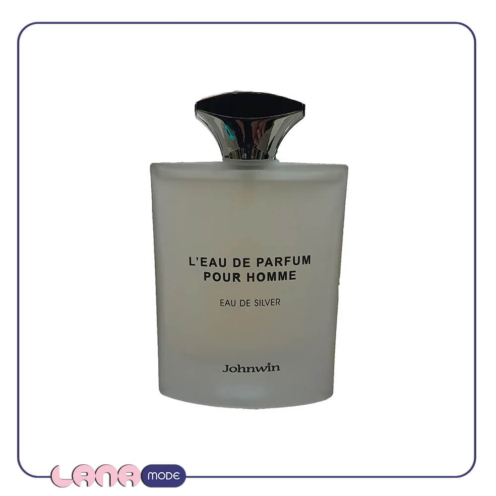 ادکلن مردانه جانوین مدل لئو د پرفیوم پور هوم L’Eau De Parfum Pour Homme Silver — تصویر ۸