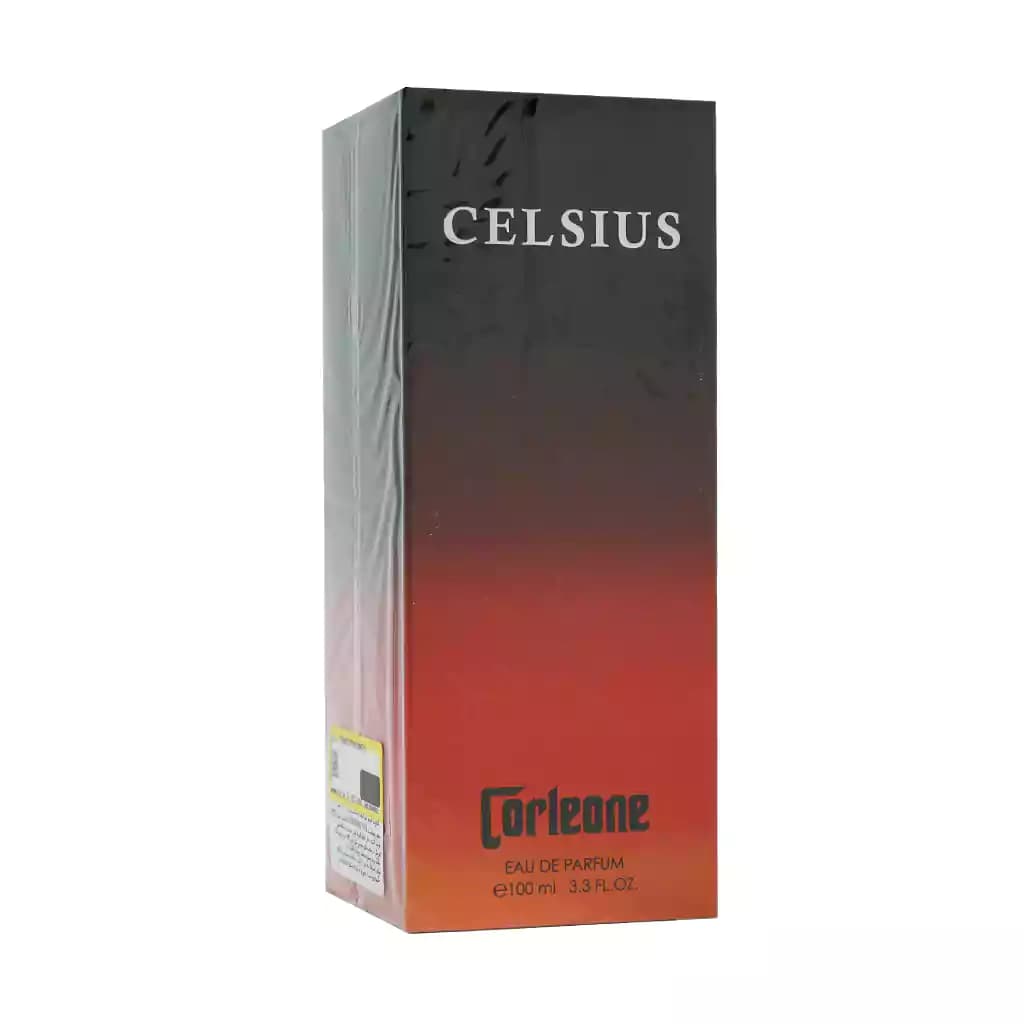 ادکلن مردانه کورلئونه مدل Celsius حجم 100 میلی لیتر — تصویر ۳