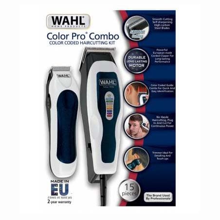 ماشین اصلاح سر و صورت وال مدل COLOR PRO COMBO — تصویر ۳