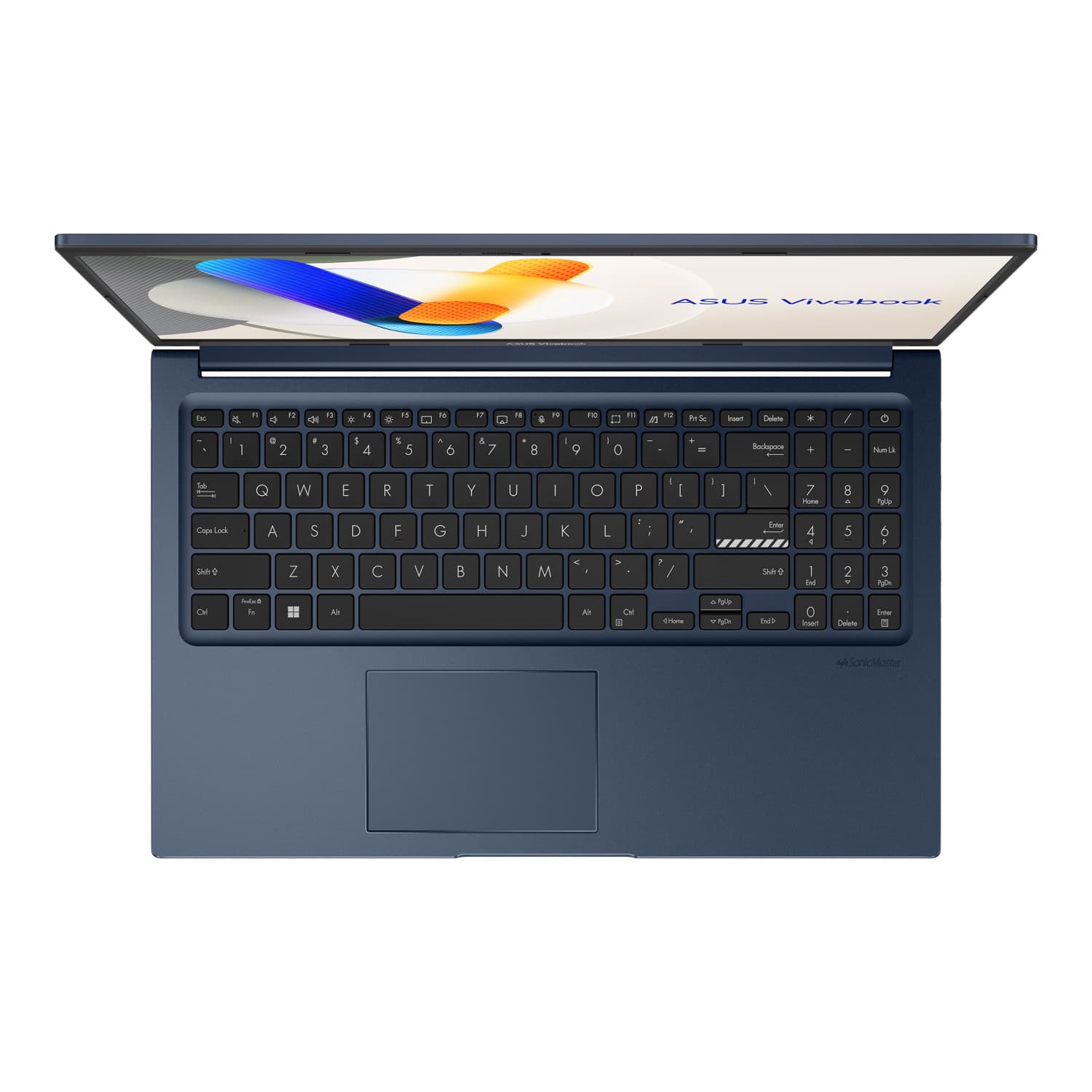 لپ تاپ ایسوس VivoBook X1502VA i5 13420H 16GB 1TB SSD IRIS — تصویر ۳