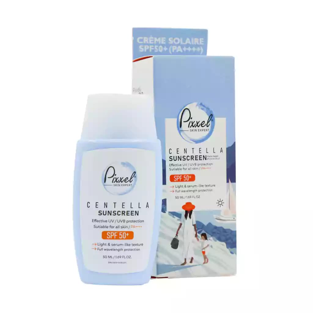 کرم ضد آفتاب سنتلا SPF50 پیکسل 50 میلی لیتر — تصویر ۶