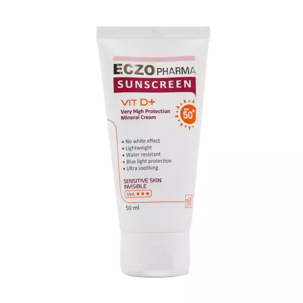 کرم ضد آفتاب مینرال اگزوفارما SPF50 مای فارما 50 میلی لیتر — تصویر ۶