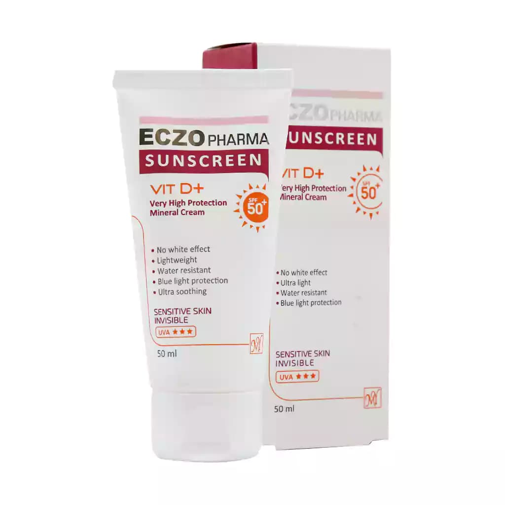 کرم ضد آفتاب مینرال اگزوفارما SPF50 مای فارما 50 میلی لیتر — تصویر ۳