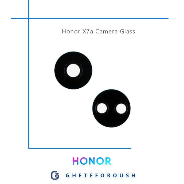 شیشه دوربین آنر Honor X7A — تصویر ۴