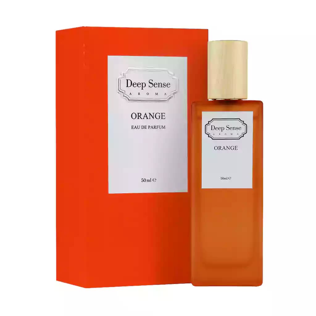 ادوپرفیوم زنانه دیپ سنس مدل Orange حجم 50 میلی لیتر — تصویر ۳