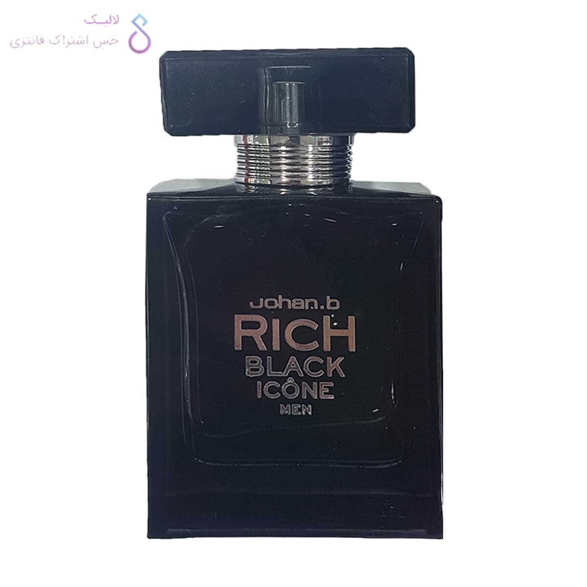 ادکلن ریچ بلک آیکون جی پارلیس | Johan.b Rich Black Icone Men