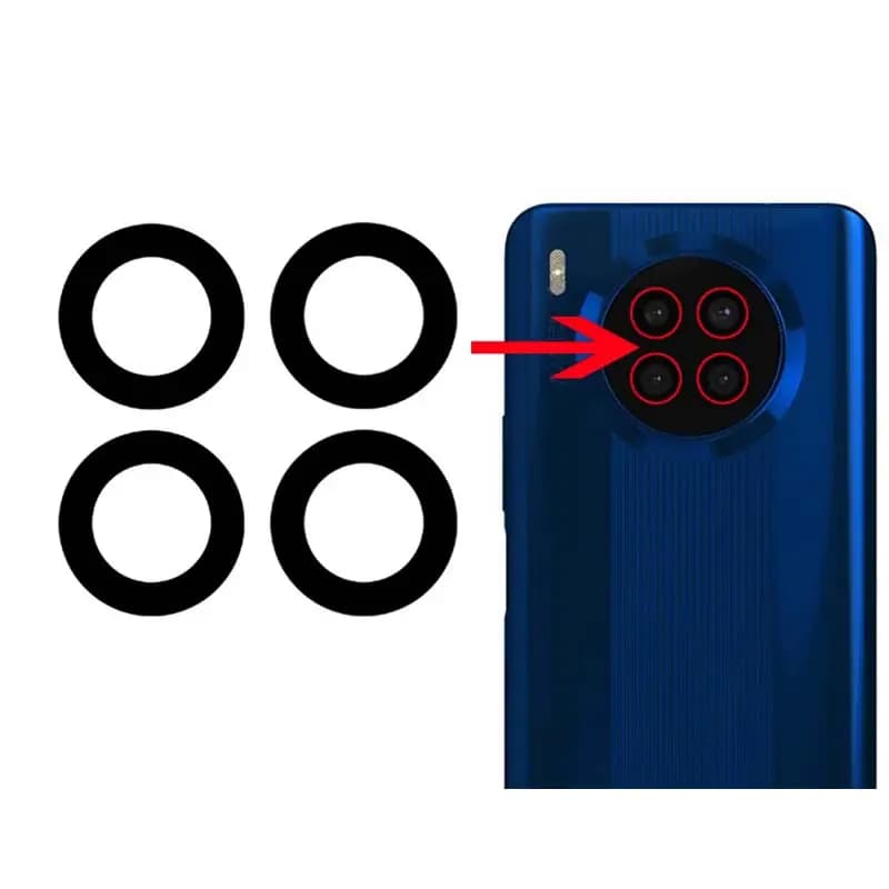 شیشه دوربین آنر 50 لایت / Honor 50 Lite — تصویر ۵