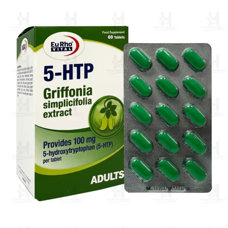 قرص 5 اچ تی پی یوروویتال 60 عدد — تصویر ۱۰