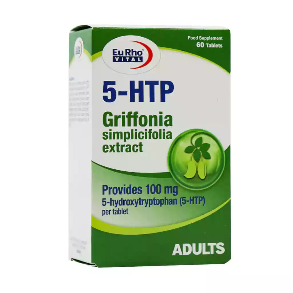 قرص 5 اچ تی پی یوروویتال 60 عدد — تصویر ۱۱