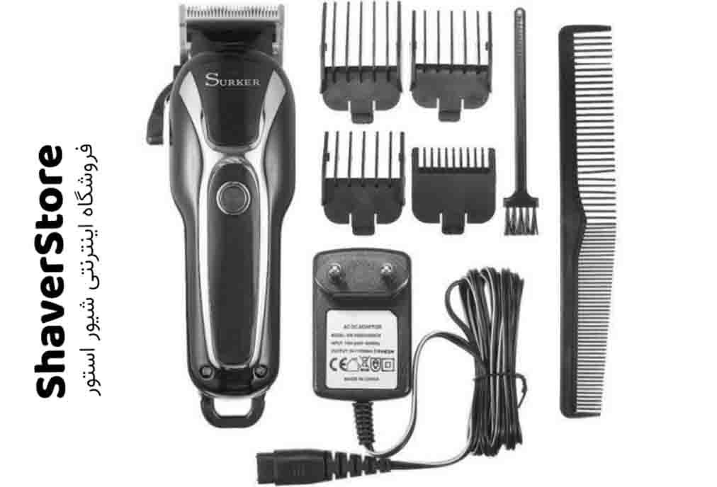 ماشین اصلاح سر و صورت سورکر مدل SK-805