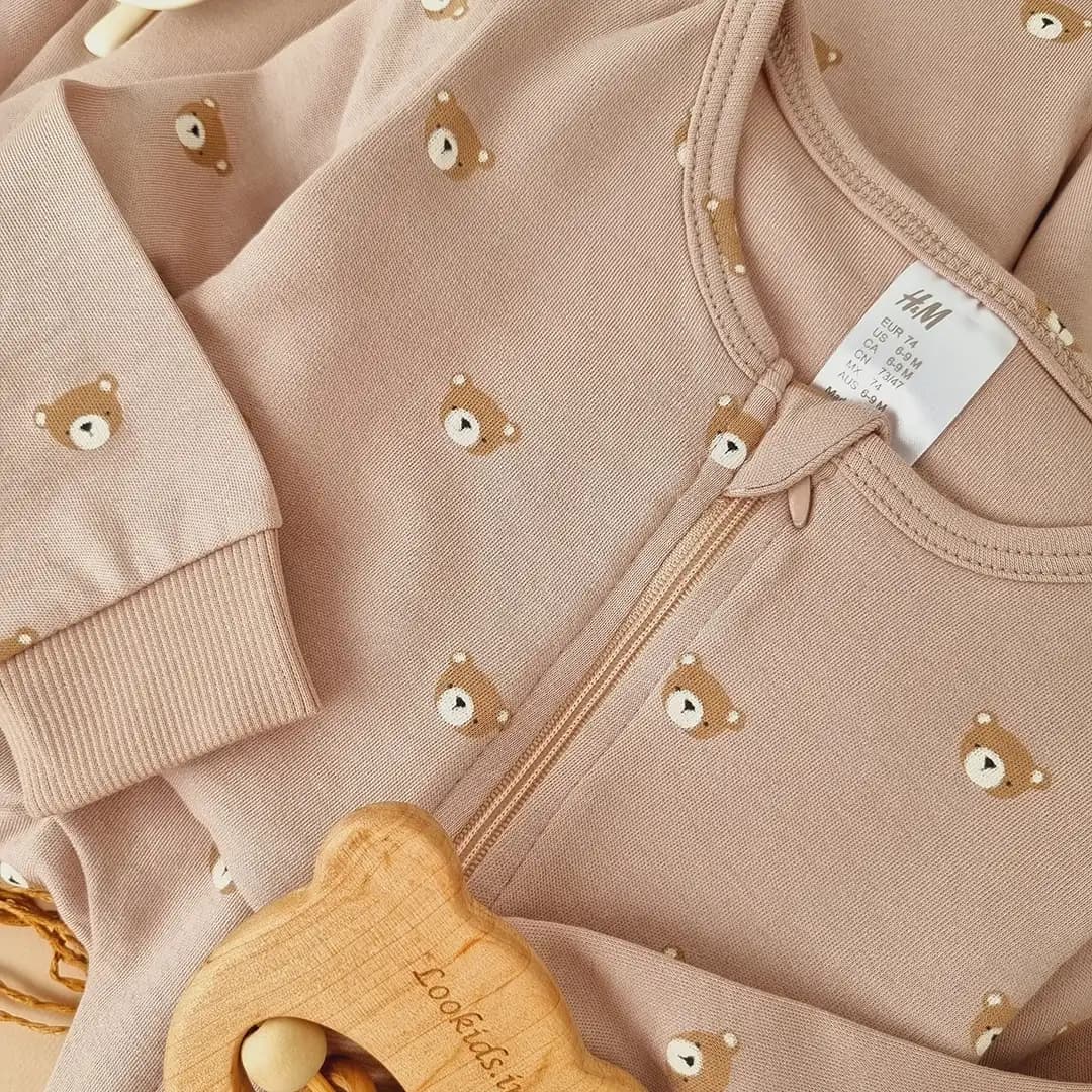 سرهمی کله خرسی H&M-کدLK1250 — تصویر ۳