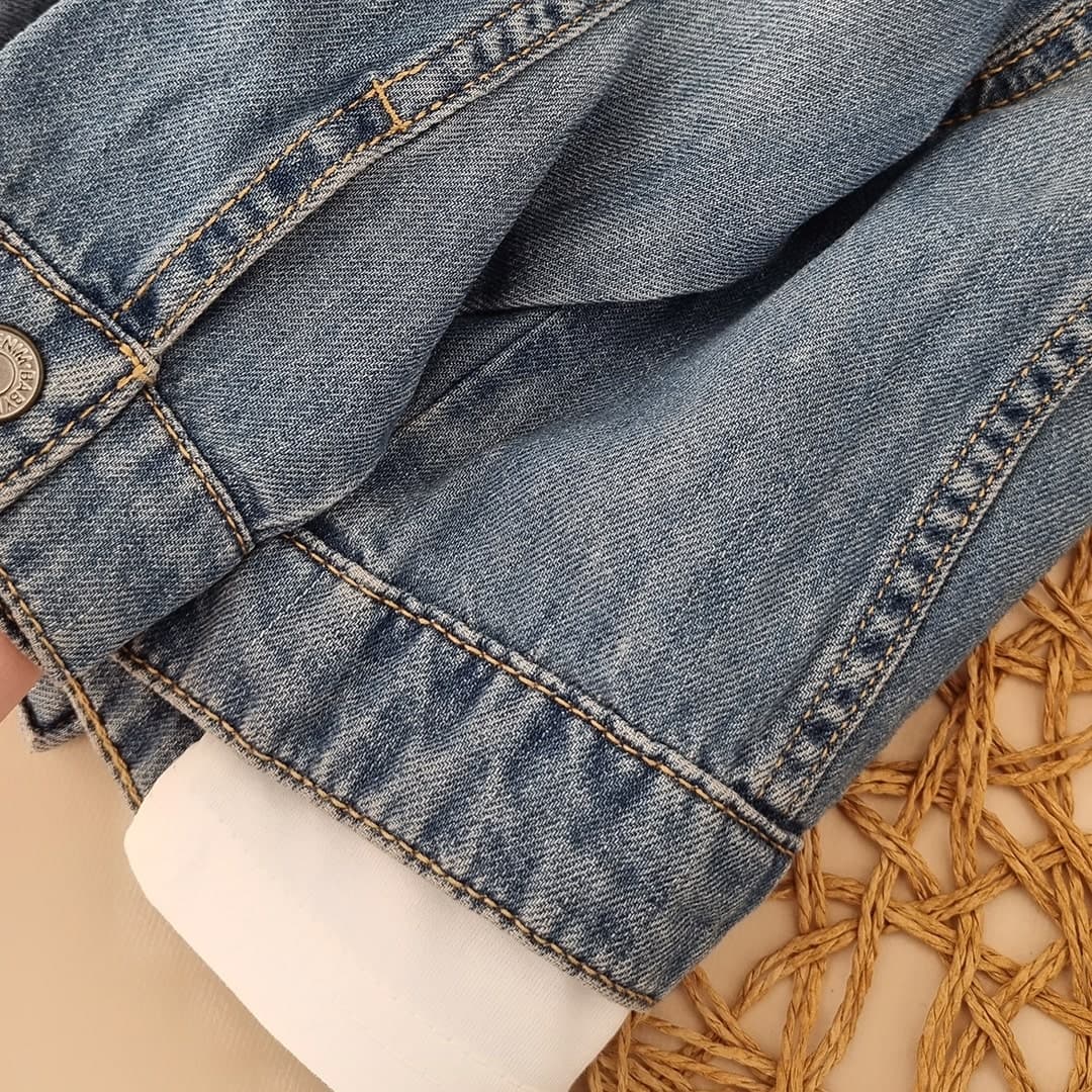 کت جین H&M – کد LK1247 — تصویر ۶