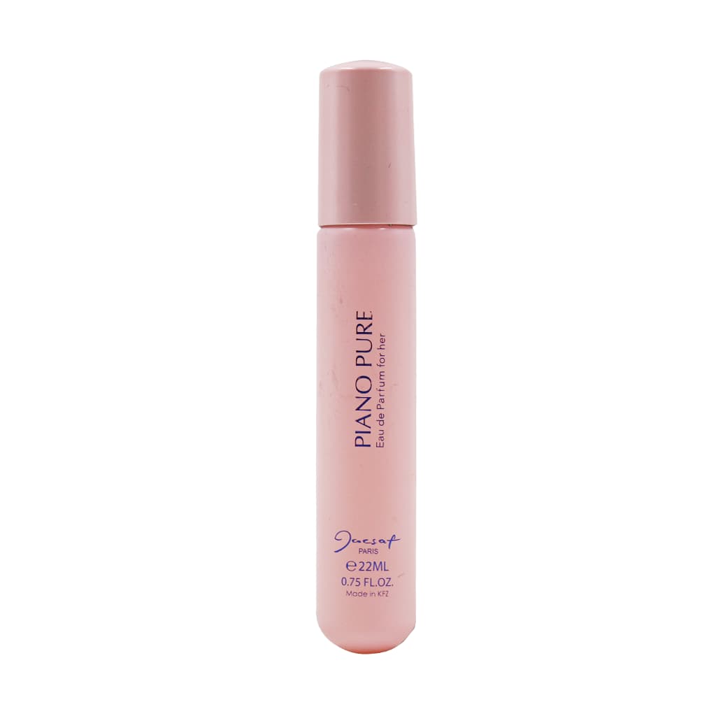 عطر جیبی زنانه ژک ساف مدل Piano Pure حجم 22 میلی لیتر — تصویر ۲