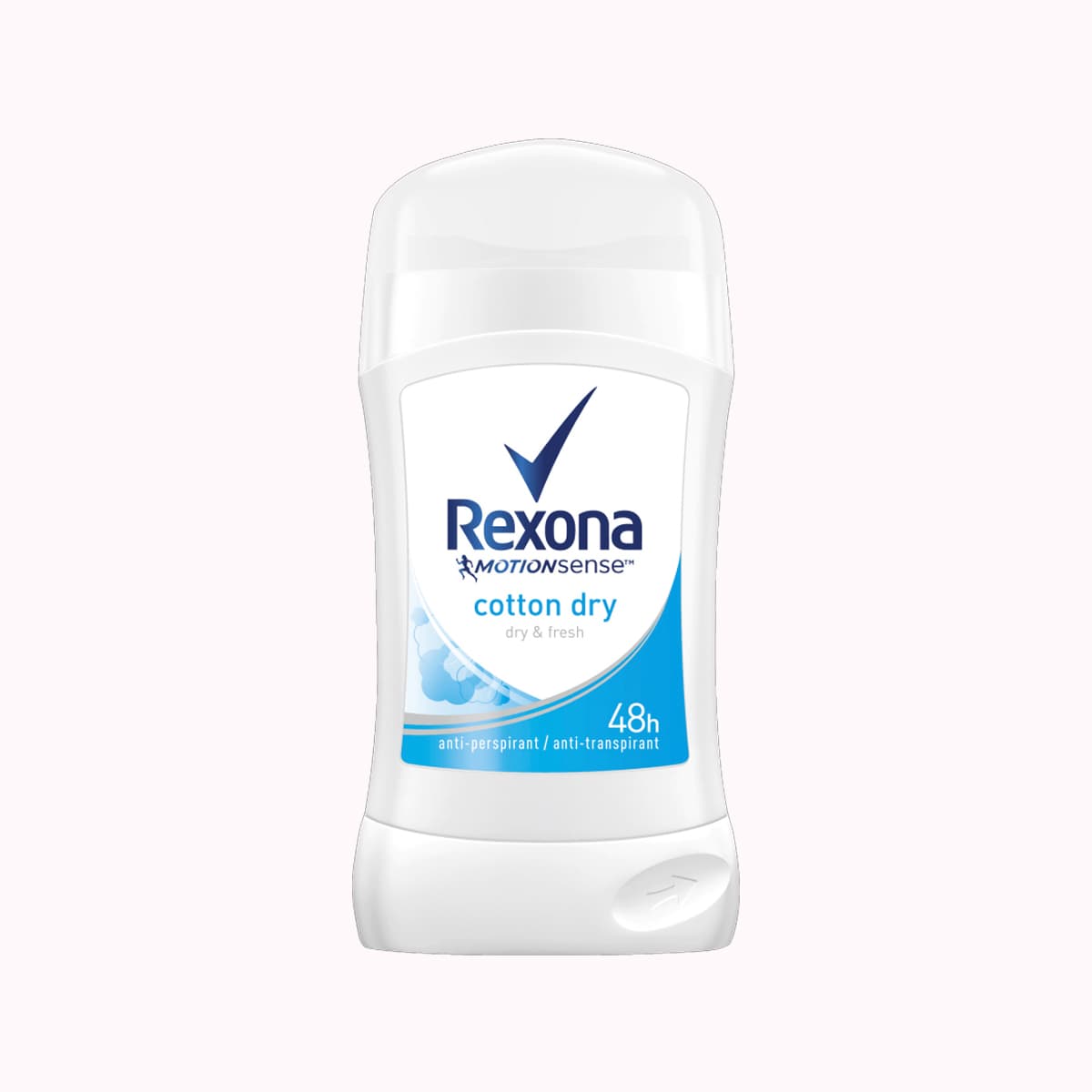 دئودرانت ضد تعریق زنانه رکسونا مدل Cotton Dry حجم 40 میل