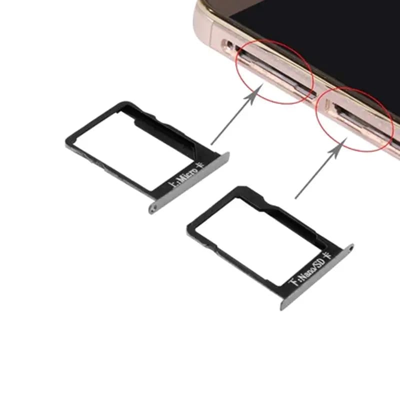 خشاب سیم کارت هوآوی میت Huawei Mate 7 — تصویر ۵