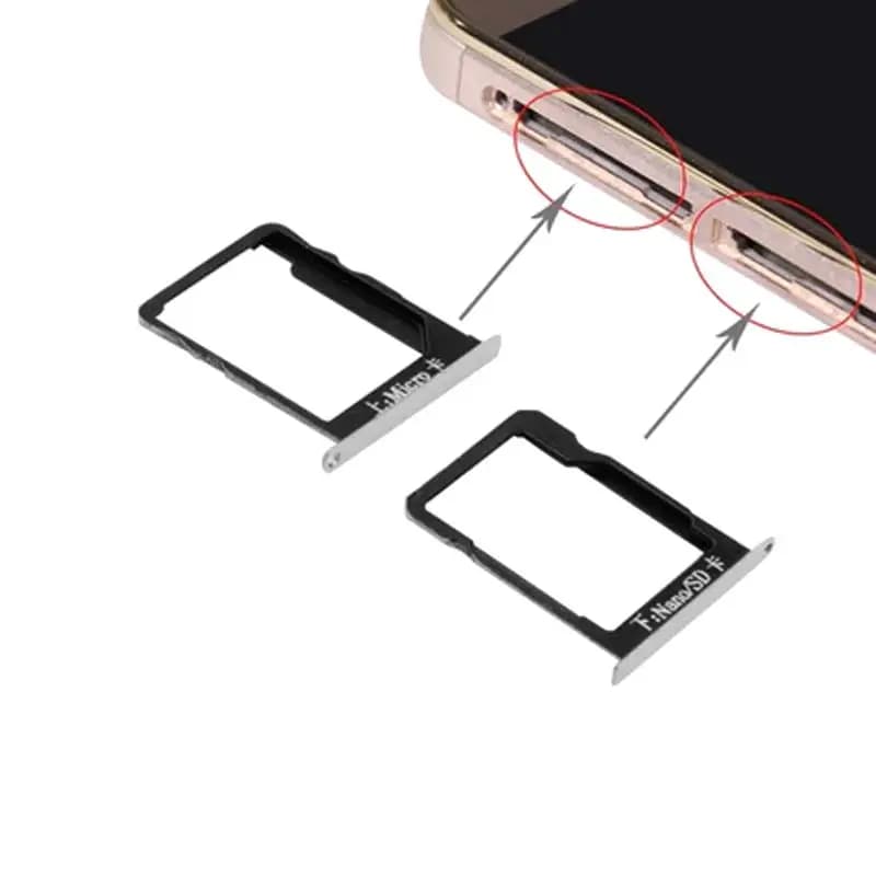 خشاب سیم کارت هوآوی میت Huawei Mate 7 — تصویر ۴