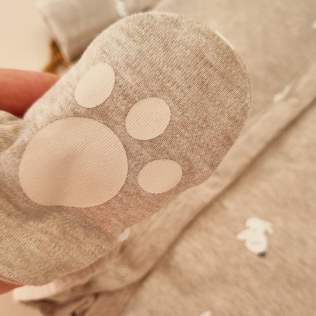 سرهمی جورابدار طرح خرگوش از برند Next baby – کد LK1190 — تصویر ۱۱