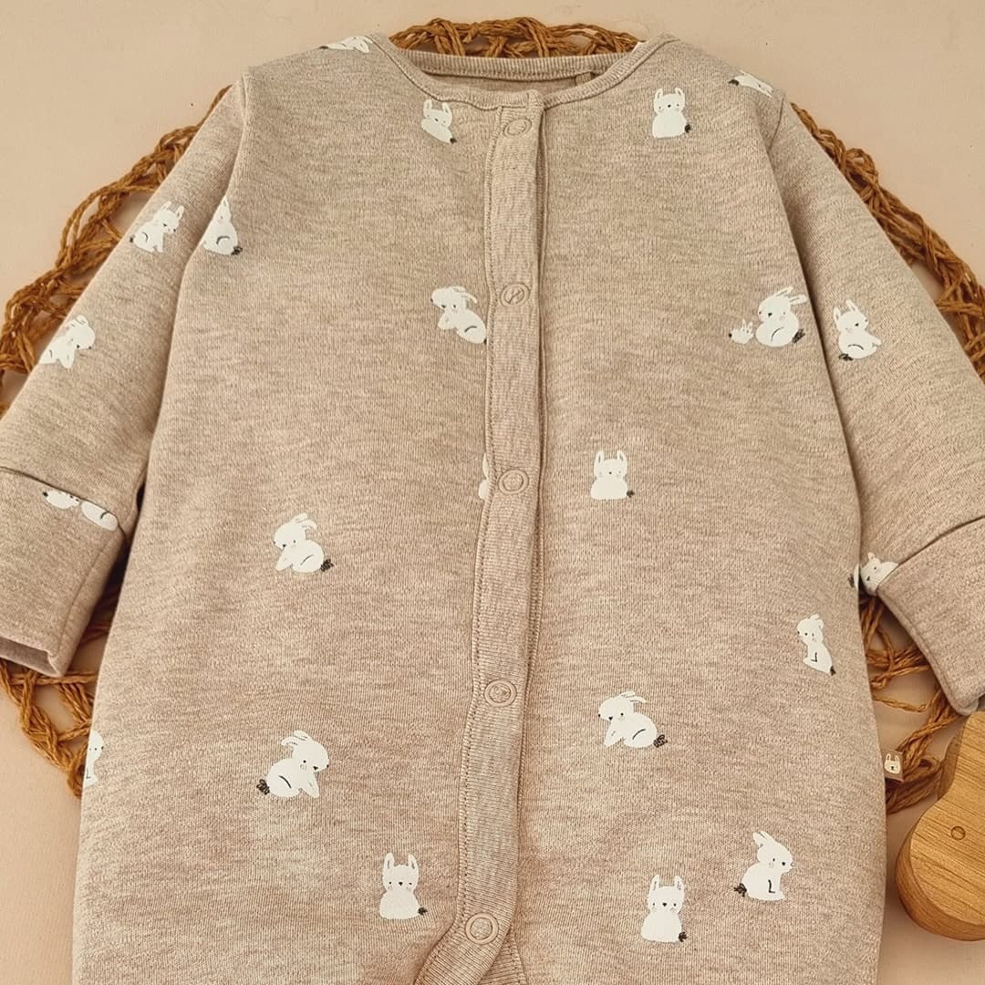 سرهمی جورابدار طرح خرگوش از برند Next baby – کد LK1190 — تصویر ۷