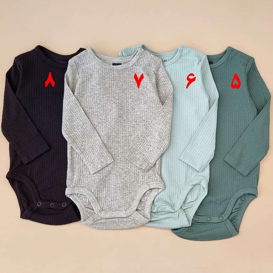 بادی کبریتی از برند h&m – کد LK1176 — تصویر ۴